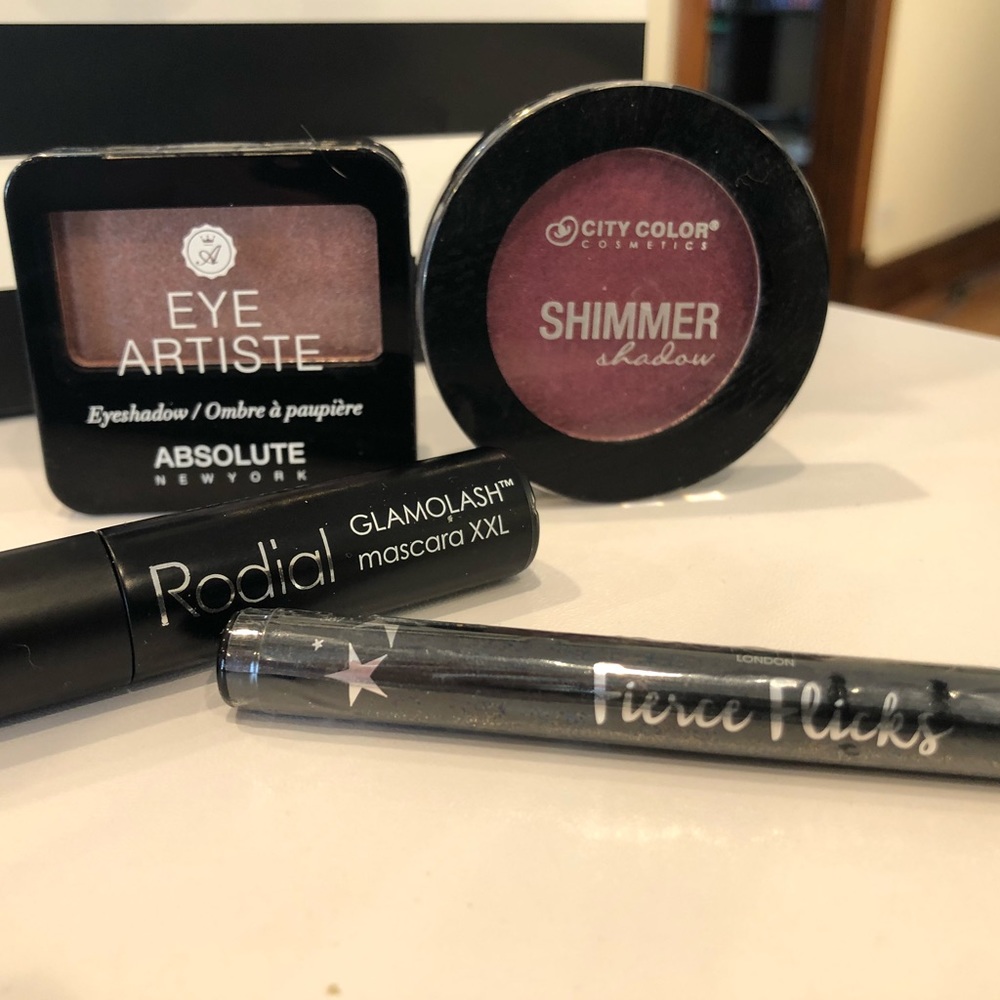 Assorted Ipsy Eye Products